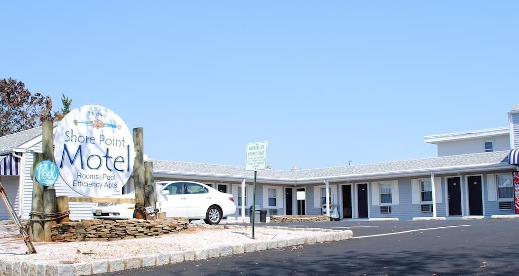 Shore Point Motel Point Pleasant Beach Eksteriør bilde