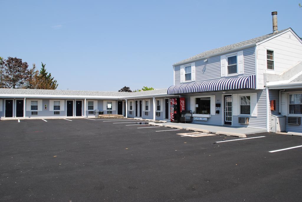 Shore Point Motel Point Pleasant Beach Eksteriør bilde