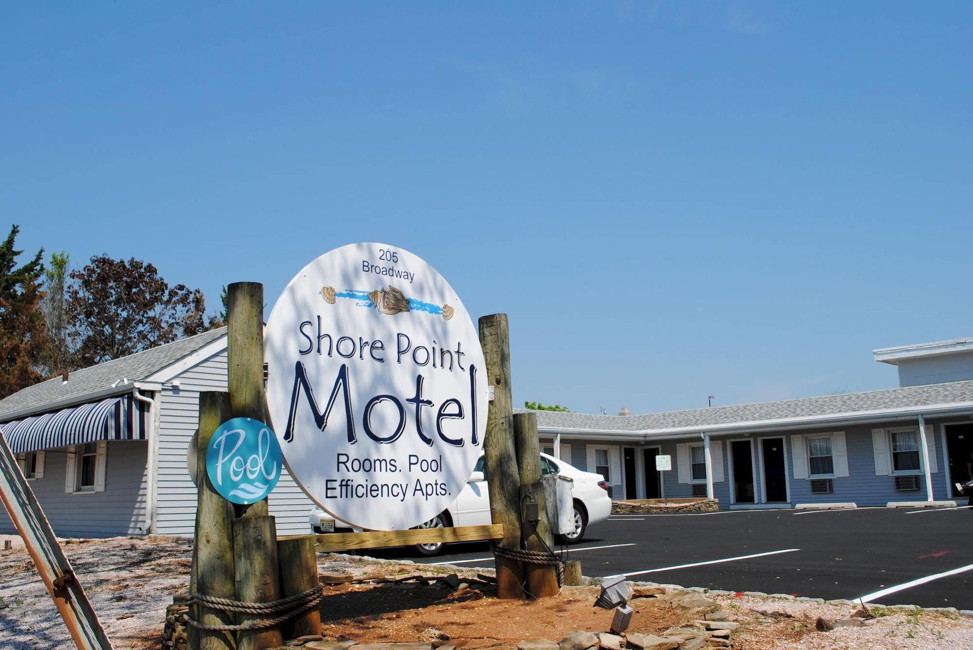 Shore Point Motel Point Pleasant Beach Eksteriør bilde
